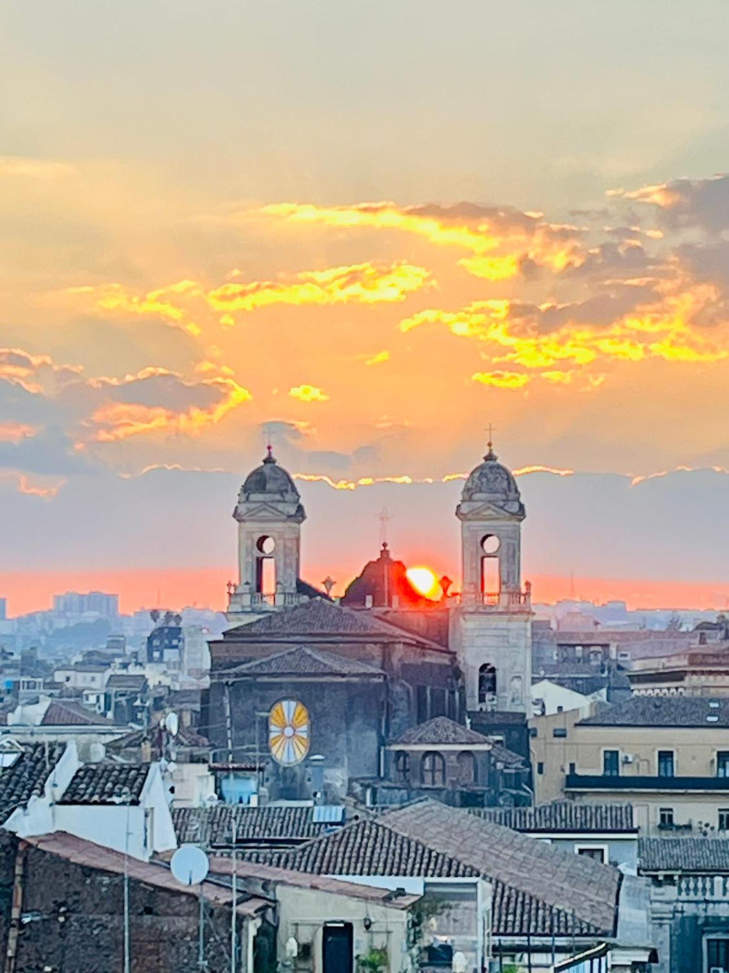 La Terrazza Di Sant'Agata Leilighet CTA Eksteriør bilde