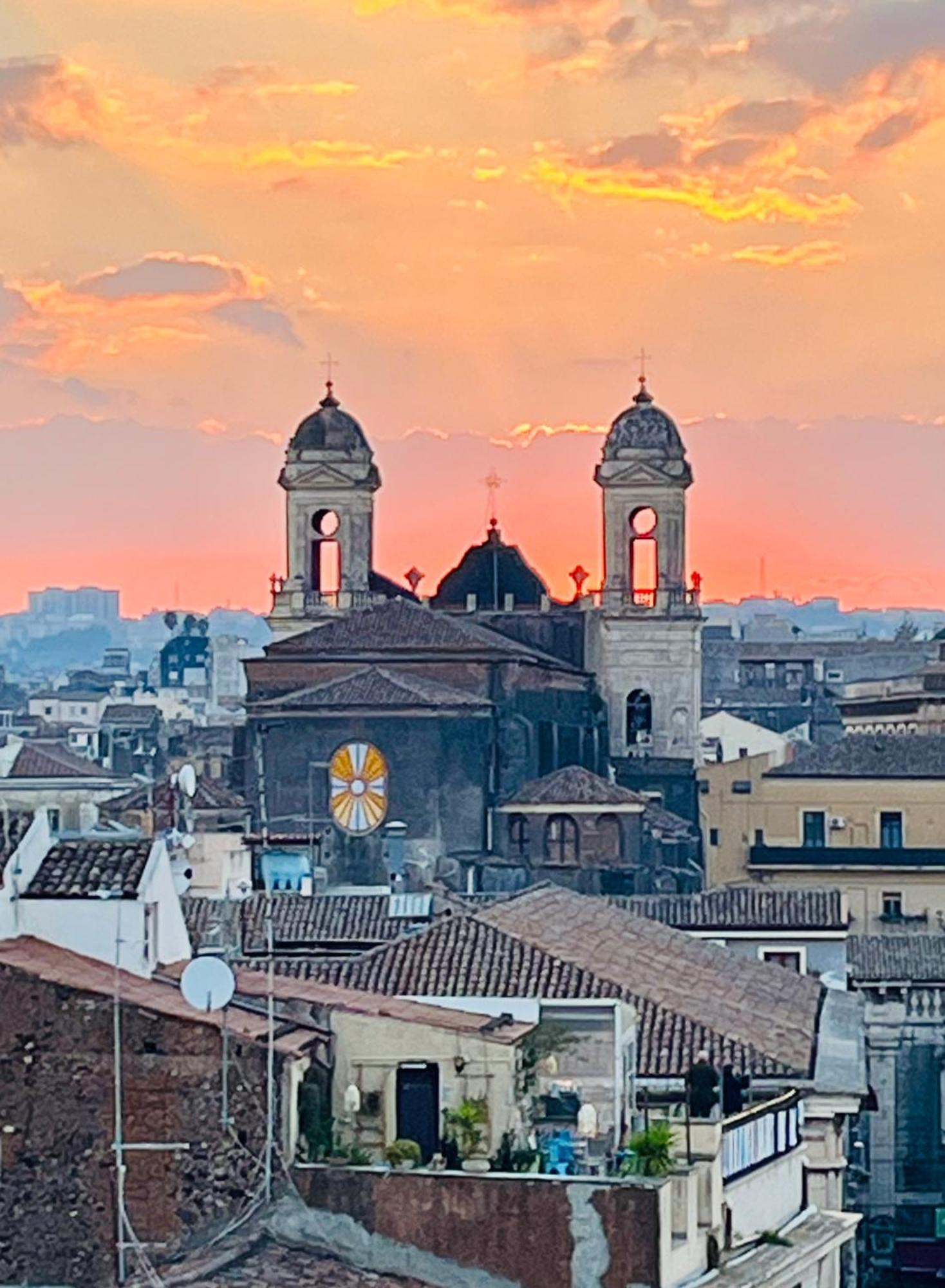 La Terrazza Di Sant'Agata Leilighet CTA Eksteriør bilde