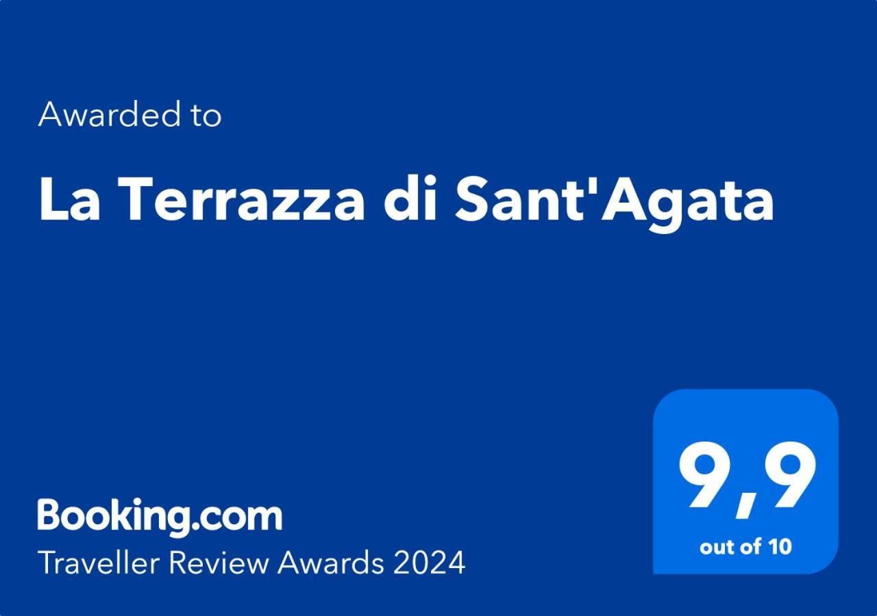 La Terrazza Di Sant'Agata Leilighet CTA Eksteriør bilde