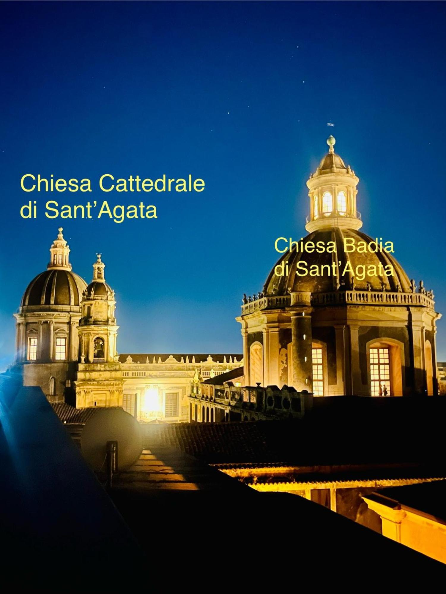 La Terrazza Di Sant'Agata Leilighet CTA Eksteriør bilde