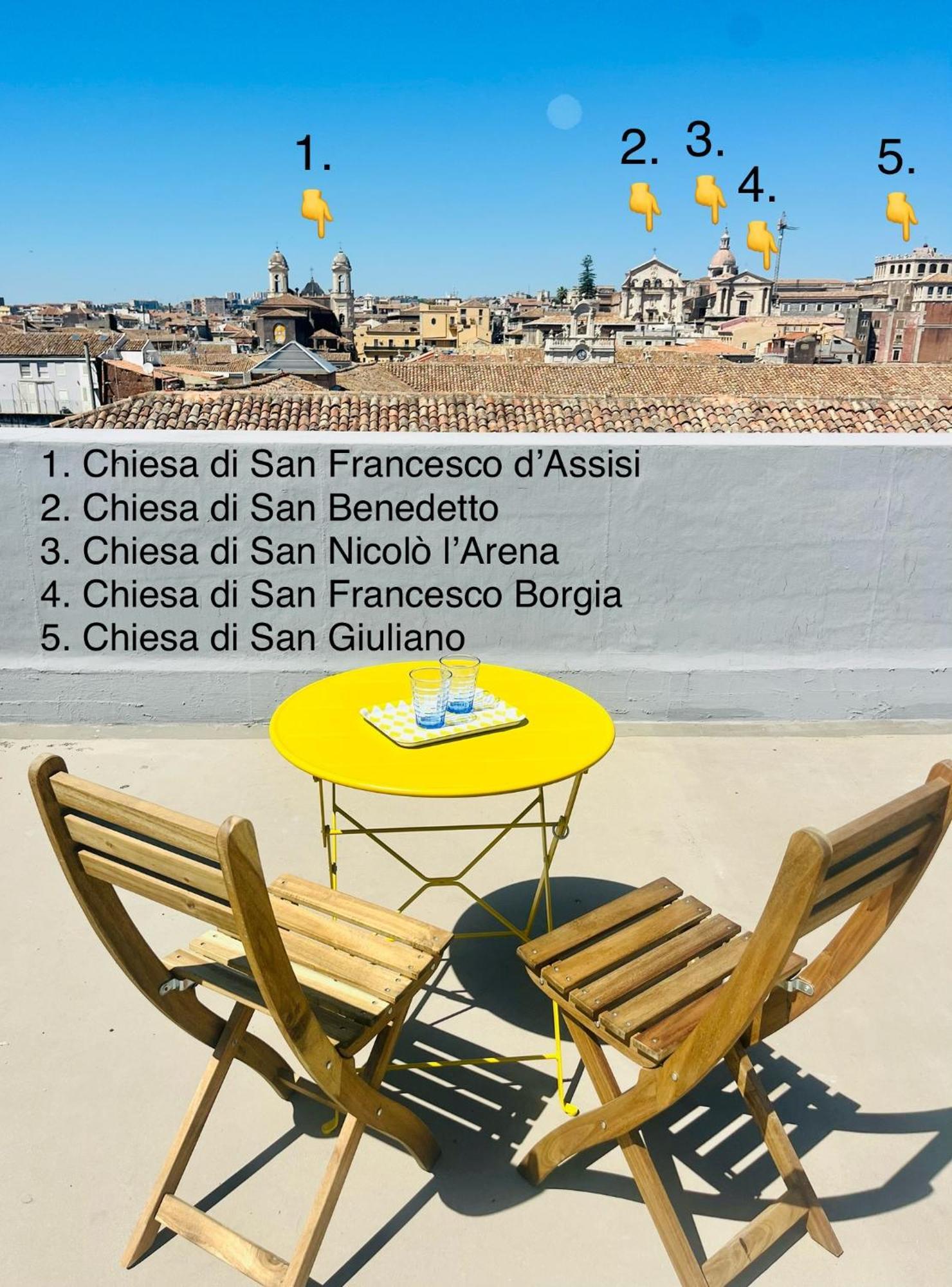 La Terrazza Di Sant'Agata Leilighet CTA Eksteriør bilde