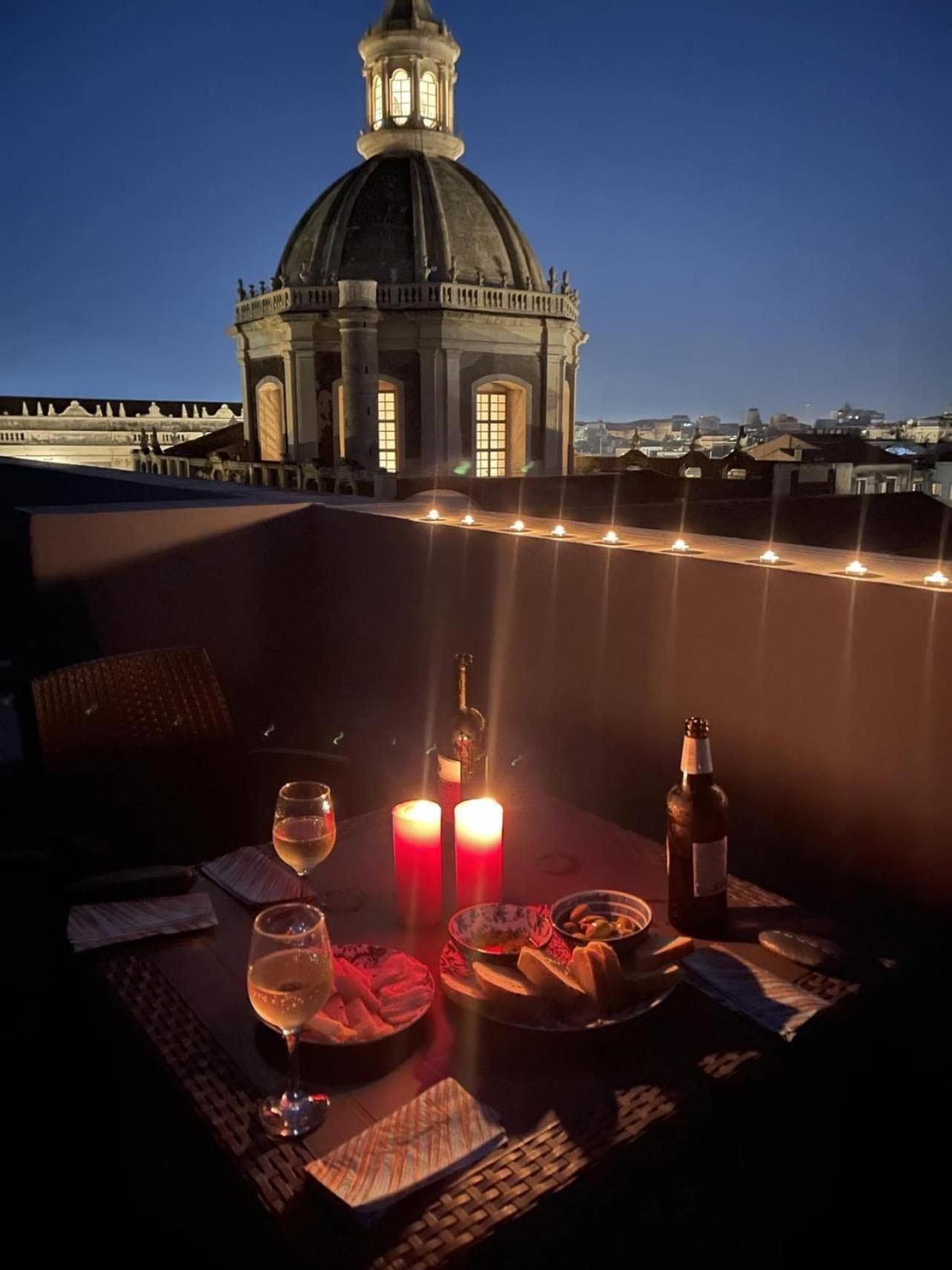 La Terrazza Di Sant'Agata Leilighet CTA Eksteriør bilde
