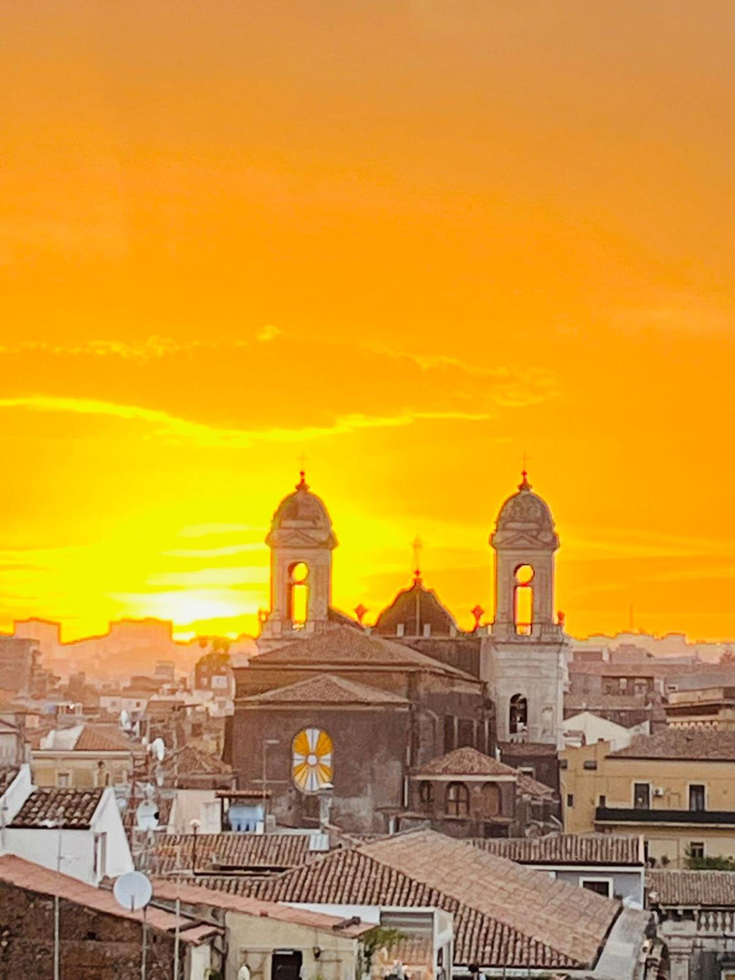 La Terrazza Di Sant'Agata Leilighet CTA Eksteriør bilde