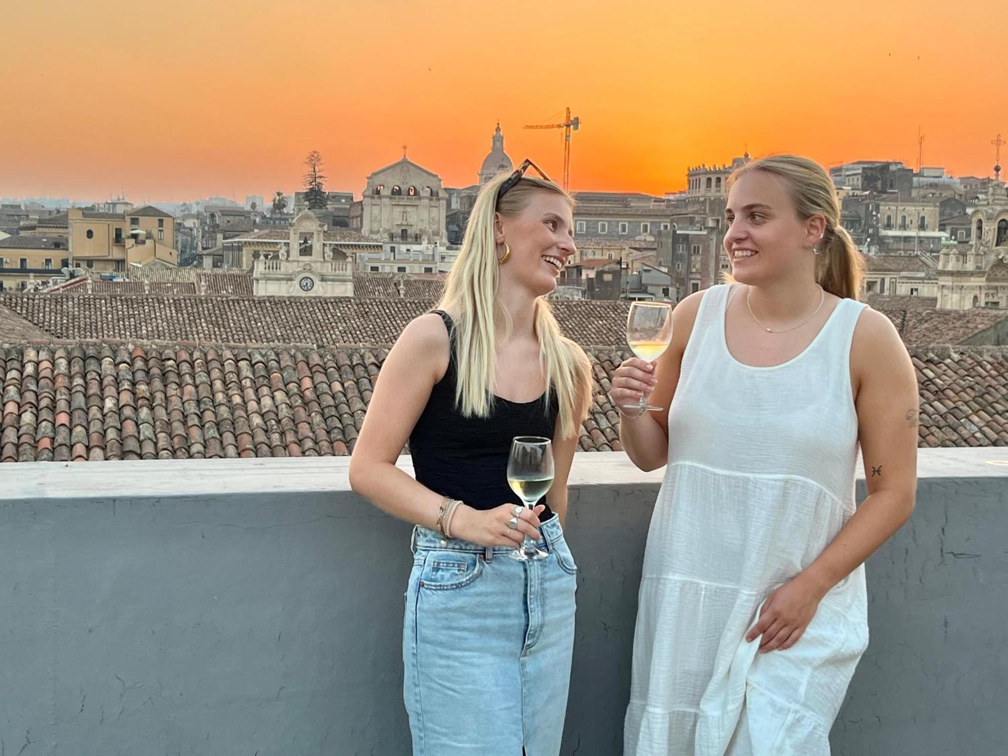 La Terrazza Di Sant'Agata Leilighet CTA Eksteriør bilde
