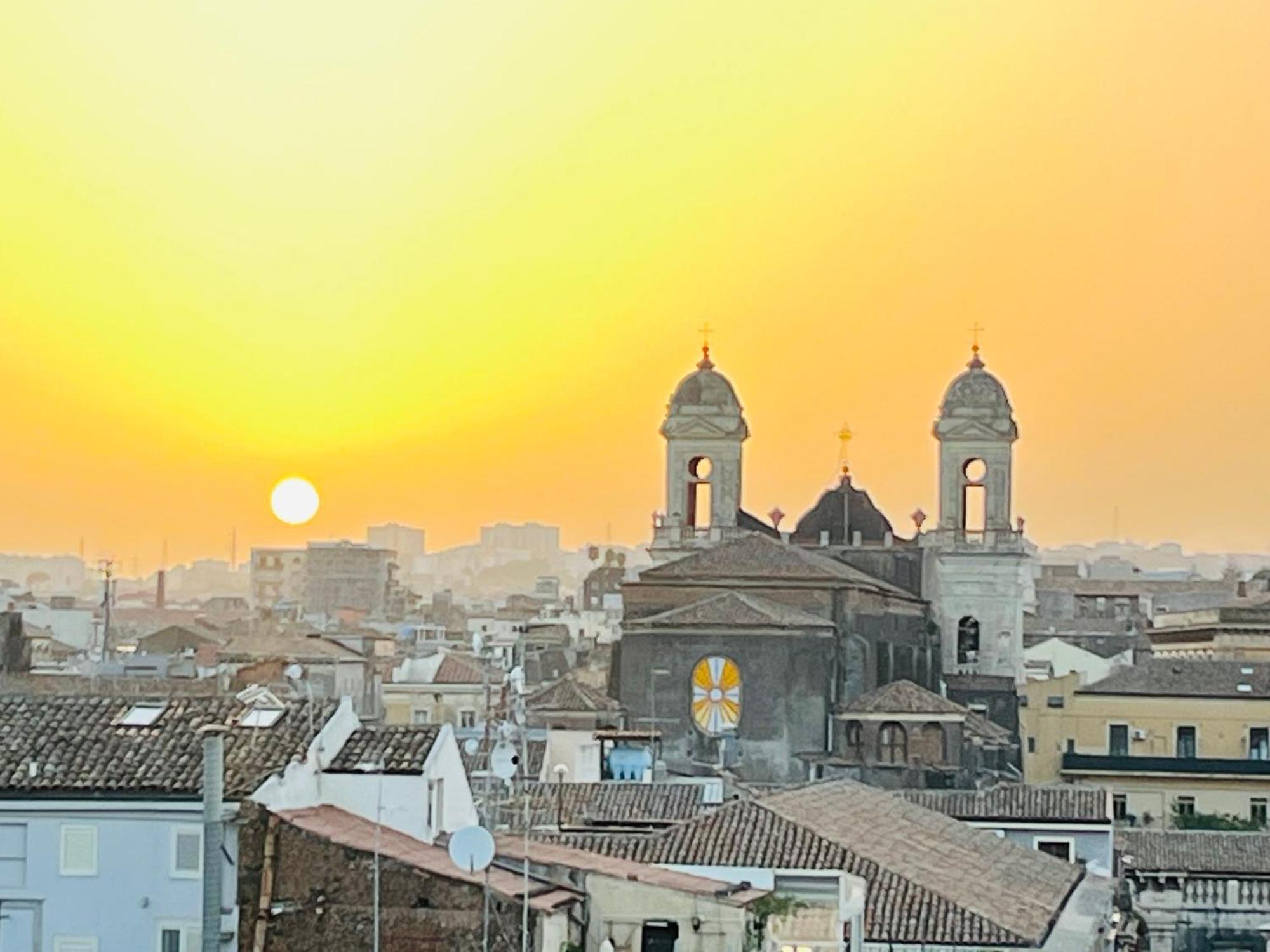 La Terrazza Di Sant'Agata Leilighet CTA Eksteriør bilde